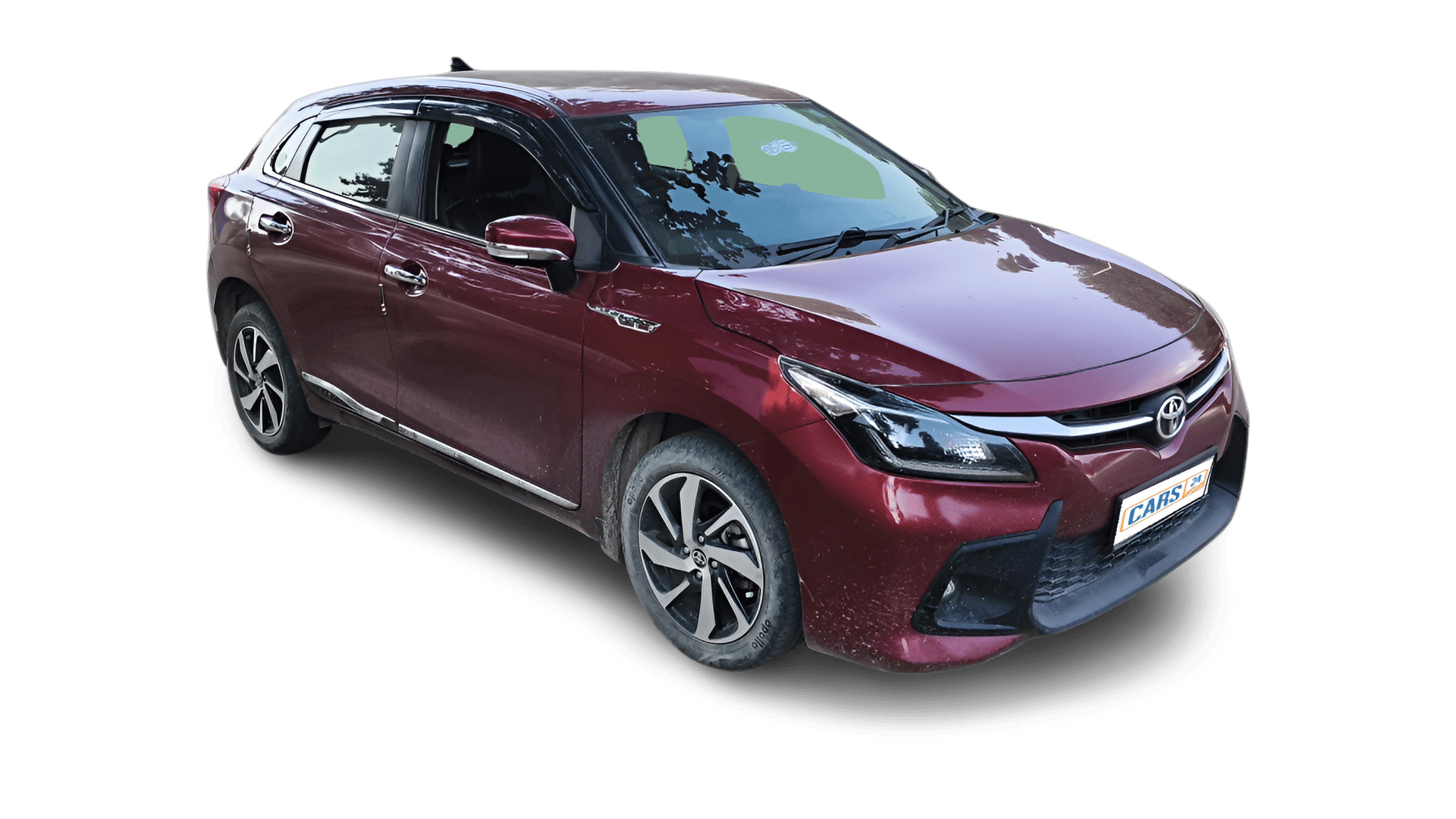 2022 Toyota Glanza - Hatchback - Petrol - Manual - ₹7.00 lakh